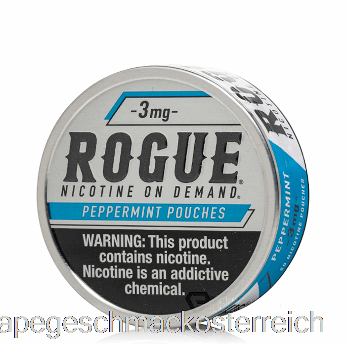Rogue Nikotinbeutel – Pfefferminze 3 Mg Vape-Geschmack